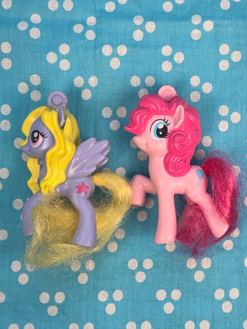 My Little Pony MLP 2012 McDonald’s Happy Meal - Pinkie Pie & Lily Blossom